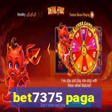 bet7375 paga